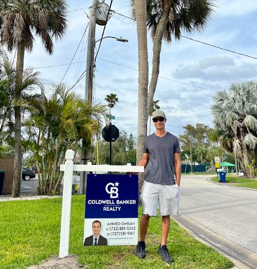 Ahmed Omran Pinellas County short-term rental Realtor and investor